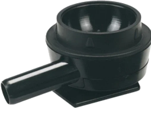 Adapter za pulsator sa ventilom, za kante sa inox poklopcem