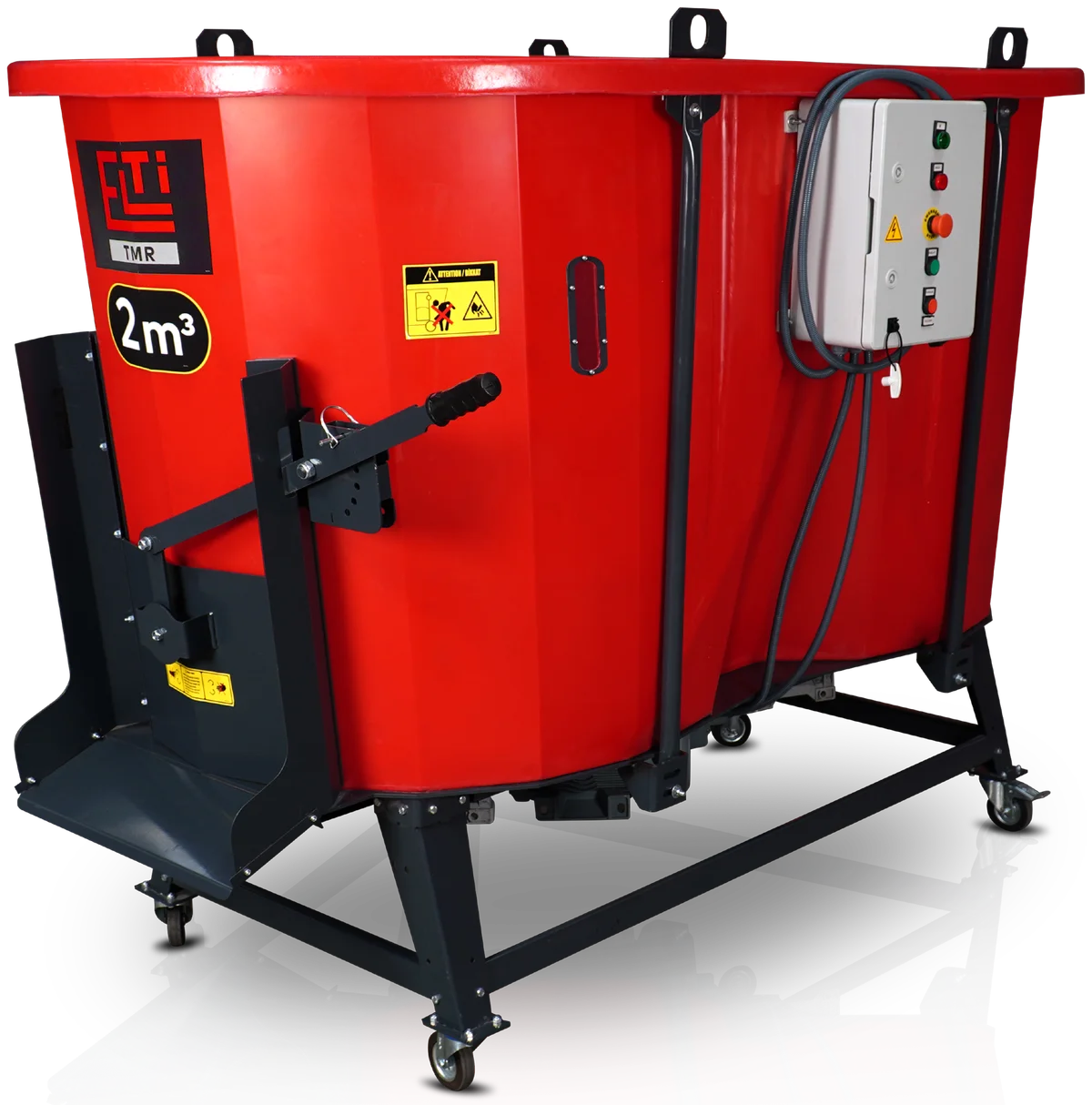 TMR mikser ELTİ 2 m³, 220 V