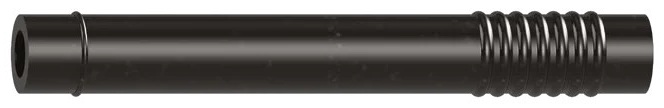 Kratko mlečno crevo 159 mm (guma)