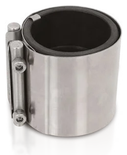 Inox spojnica (obujmica) za cev Ø50 x 60