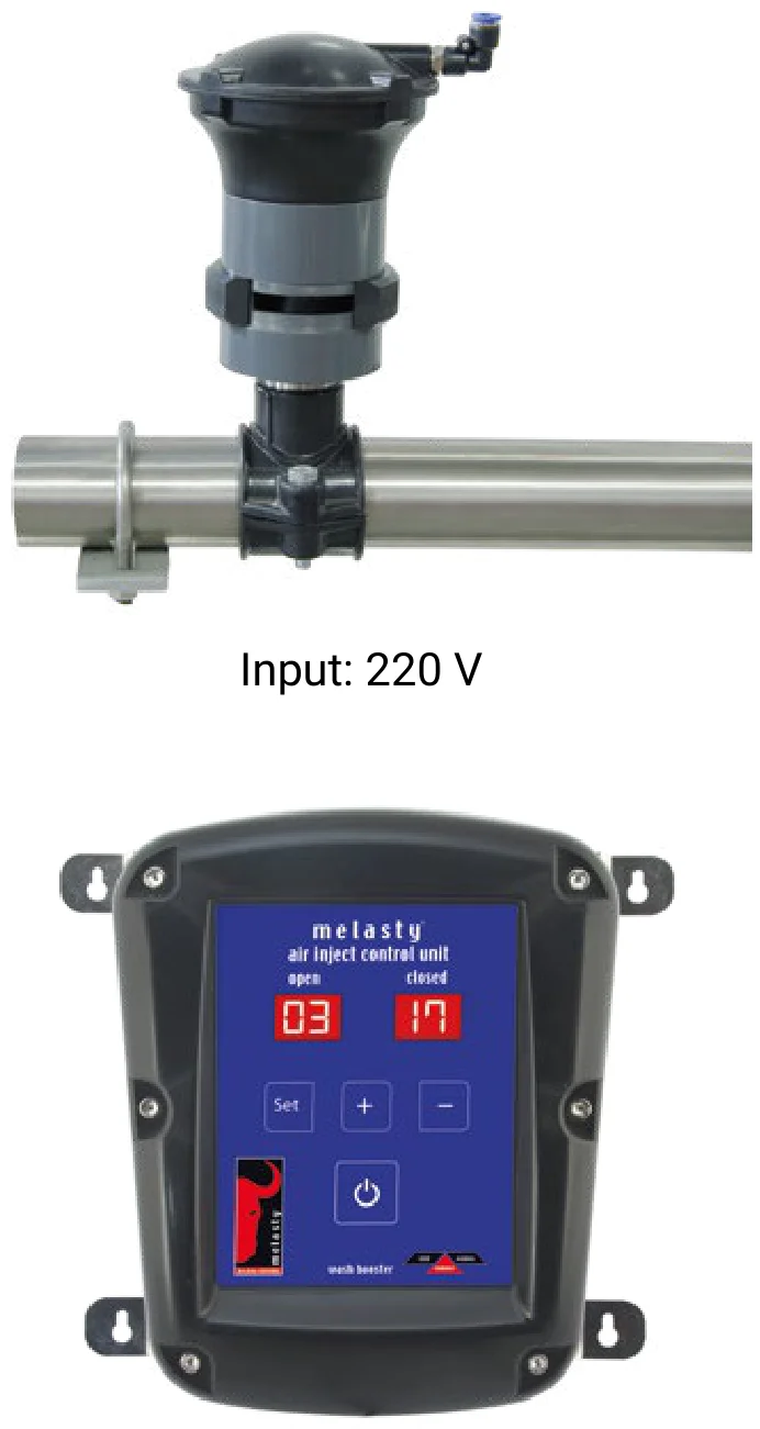 Set Air-Injector + kontrolna jedinica (sa napajanjem)