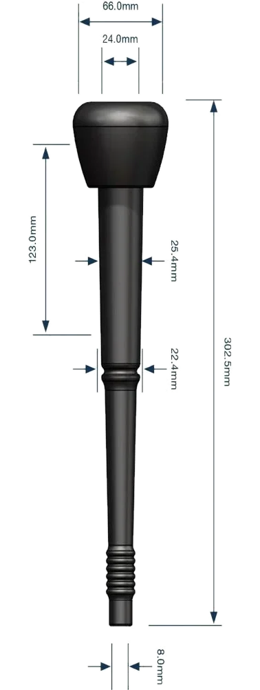Sisna guma Milkrite DL017U za DeLaval (4 kom)