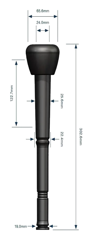 Sisna guma Milkrite DL037U za DeLaval (4 kom)